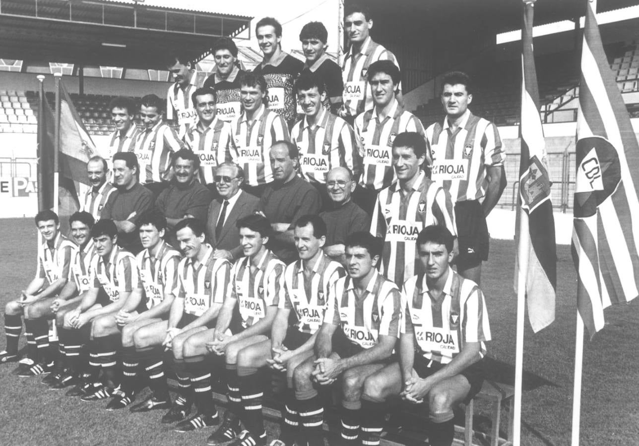Las Gaunas de Julen Lopetegui