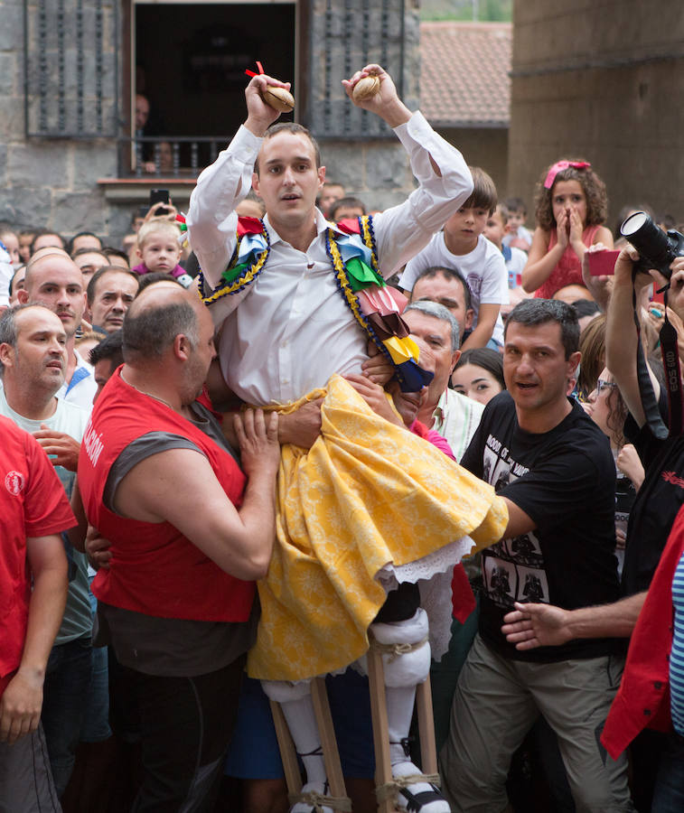 Anguiano lo celebra cuesta abajo (I)