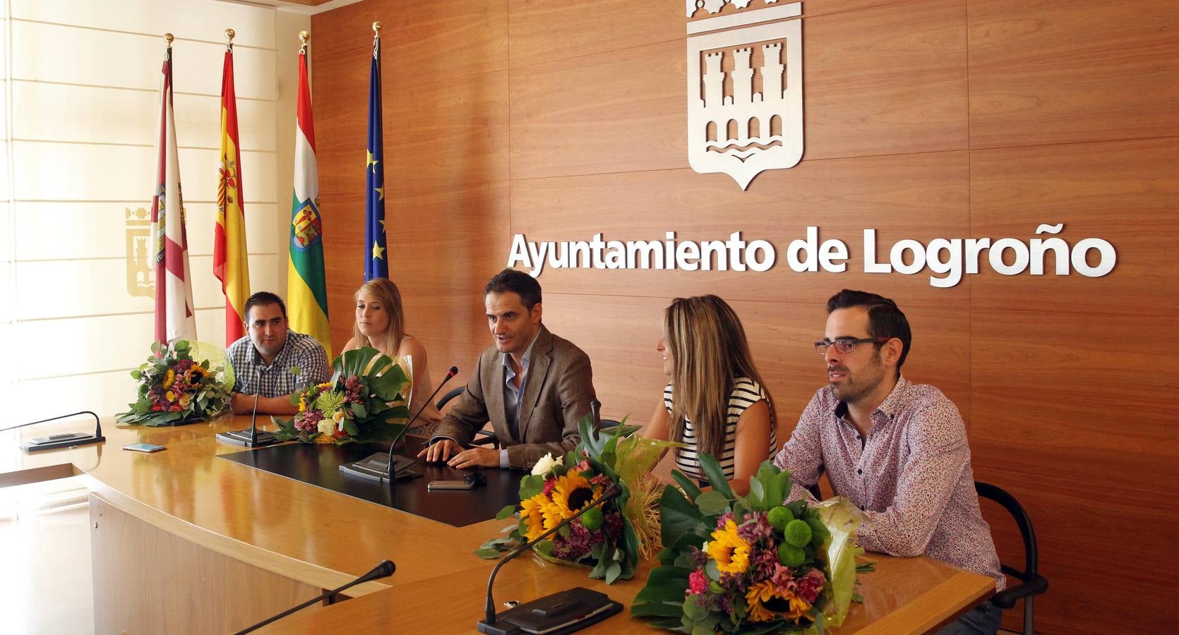 Logroño proclama a los Vendimiadores 2016