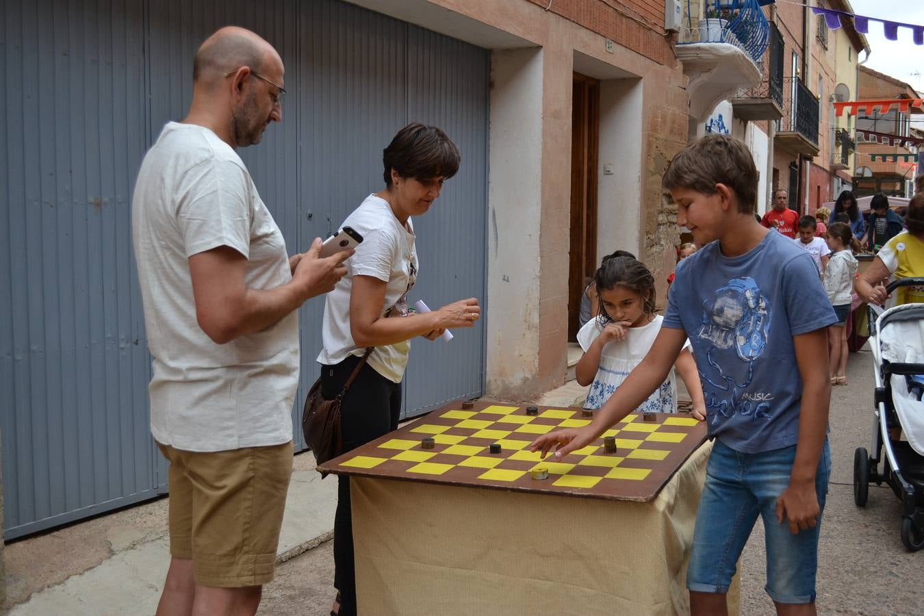 Mercado medieval en Azofra