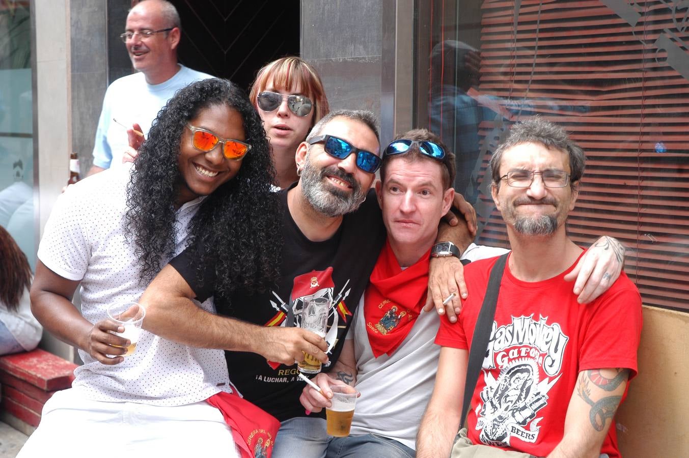 Disparo del chupinazo en Cervera