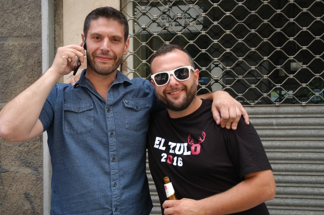 Disparo del chupinazo en Cervera