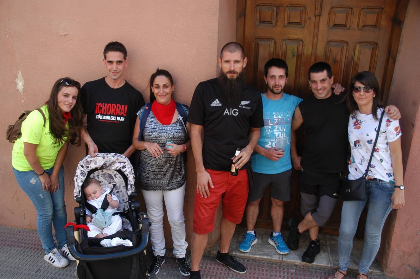 Disparo del chupinazo en Cervera