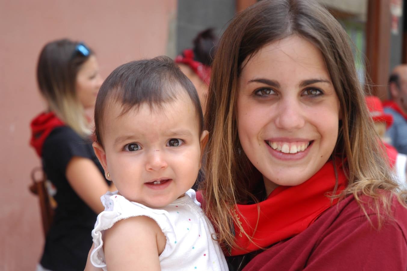 Disparo del chupinazo en Cervera