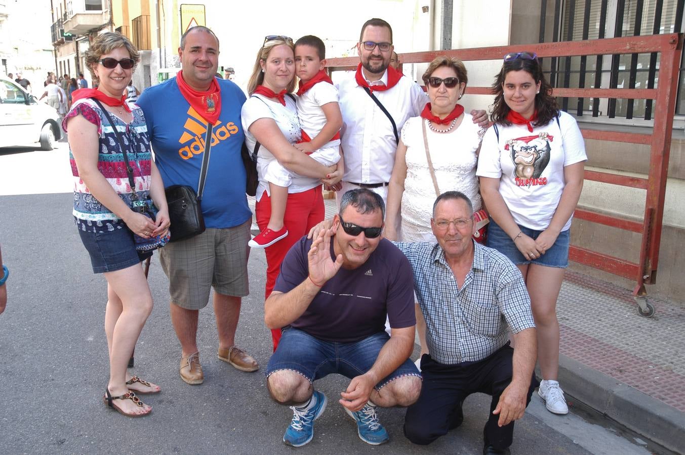 Disparo del chupinazo en Cervera