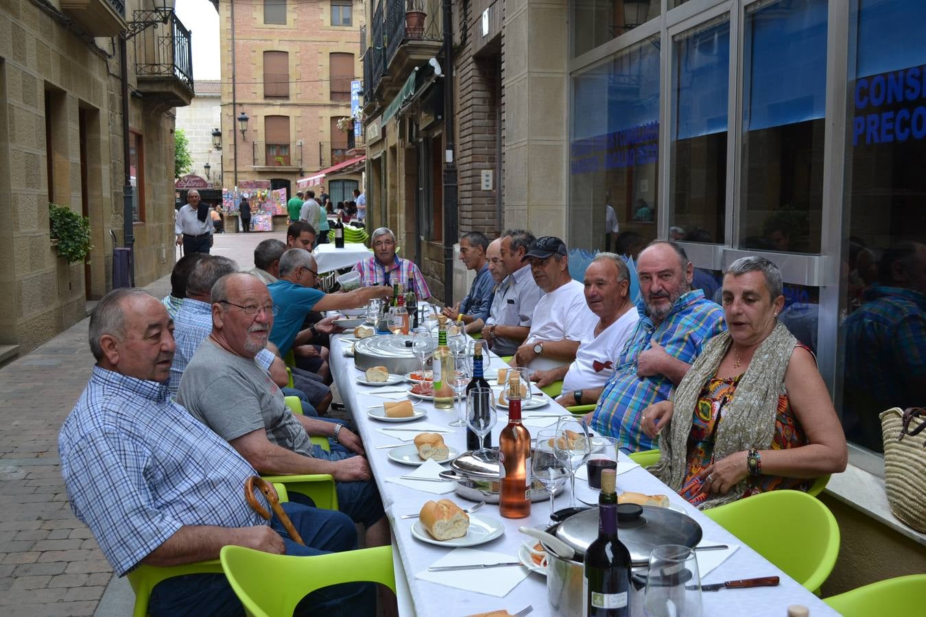 San Asensio celebra la Batalla del Clarete