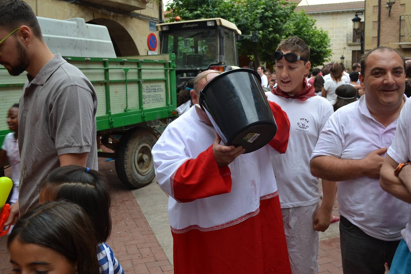 San Asensio celebra la Batalla del Clarete