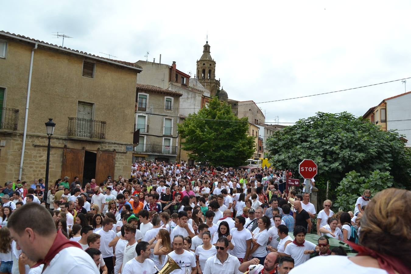 San Asensio celebra la Batalla del Clarete