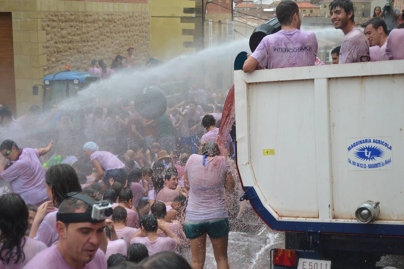 San Asensio celebra la Batalla del Clarete