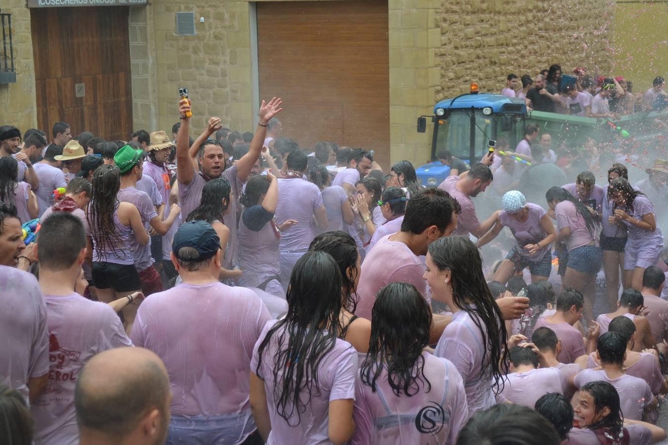 San Asensio celebra la Batalla del Clarete