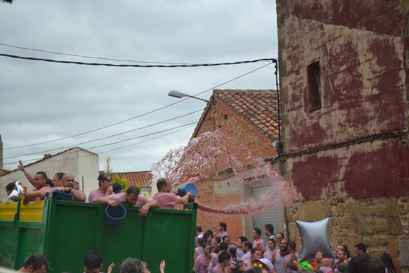 San Asensio celebra la Batalla del Clarete