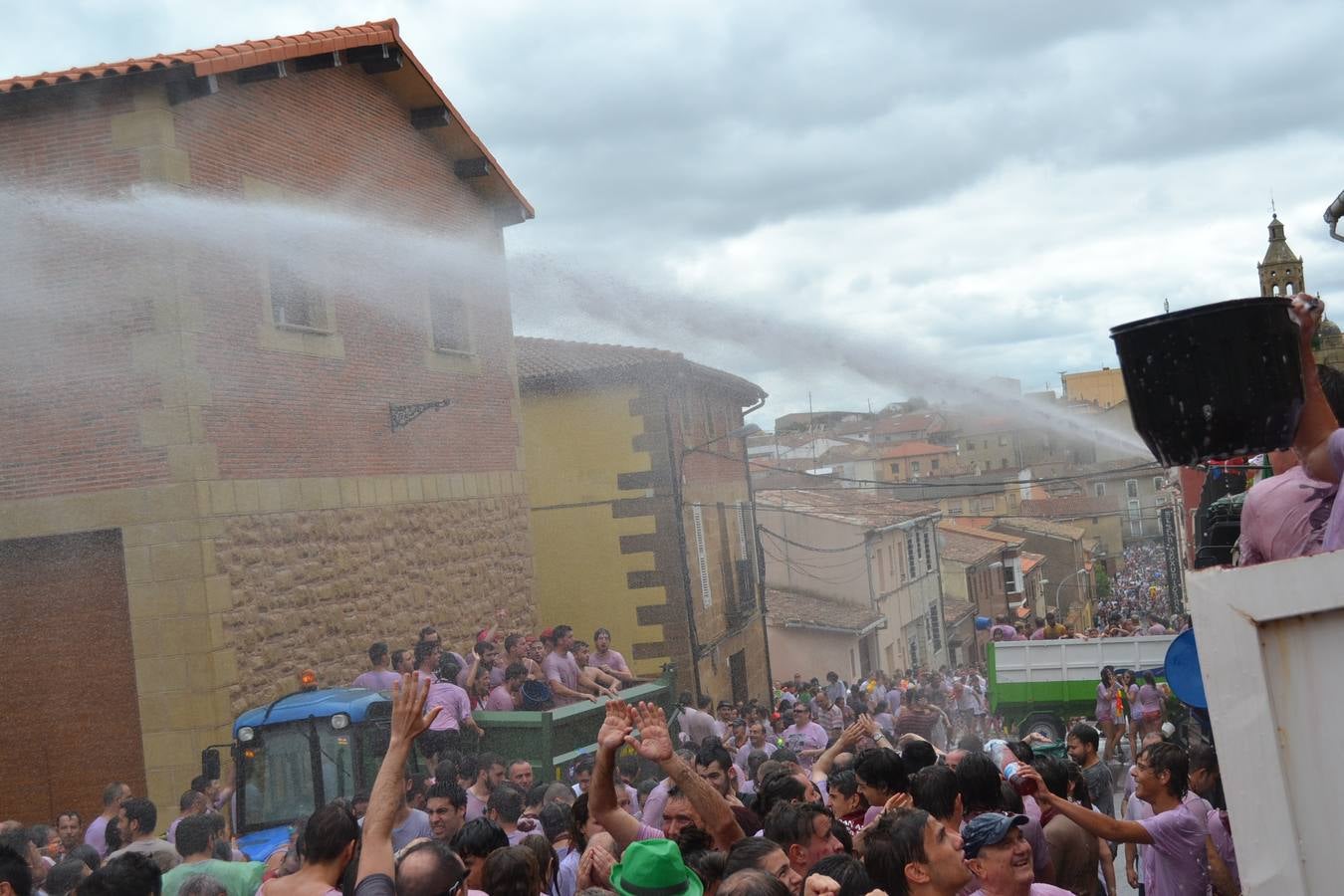 San Asensio celebra la Batalla del Clarete