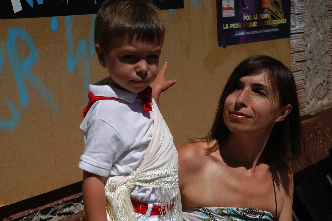 Cervera celebra la bajada de Santa Ana