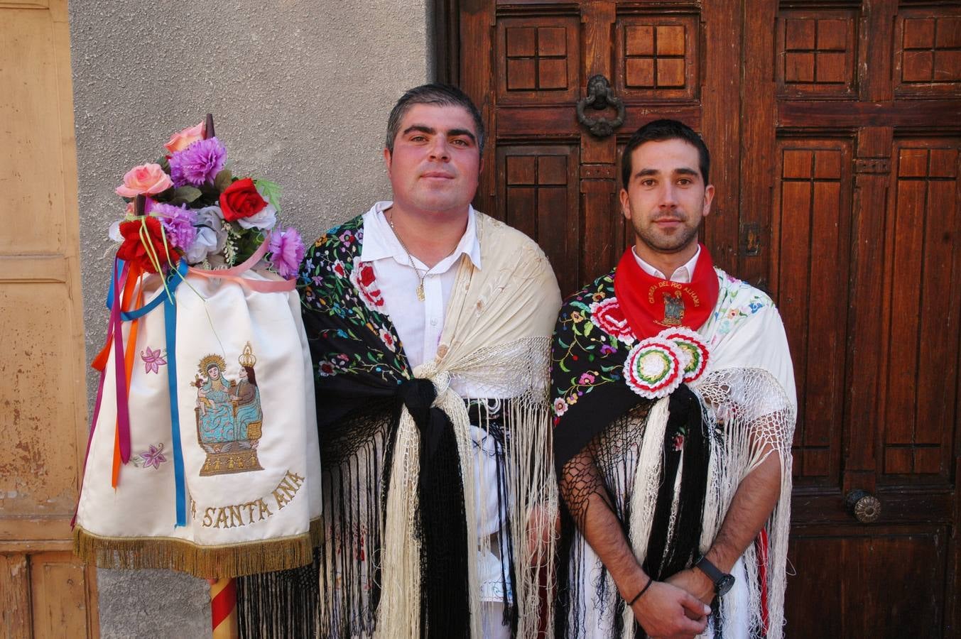 Cervera celebra la bajada de Santa Ana