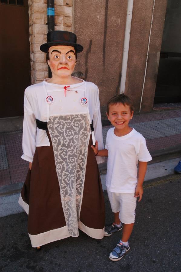 Cervera celebra la bajada de Santa Ana