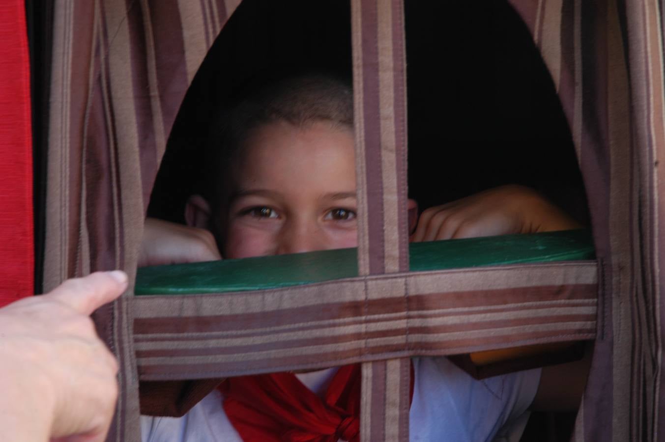 Cervera celebra la bajada de Santa Ana