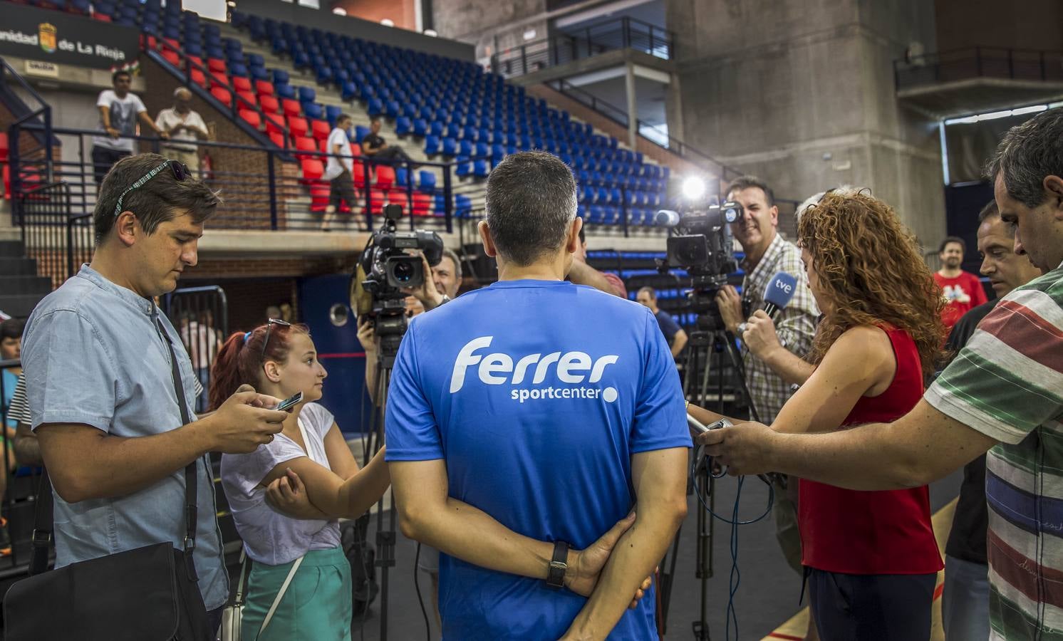 El Naturhouse vuelve a los entrenamientos