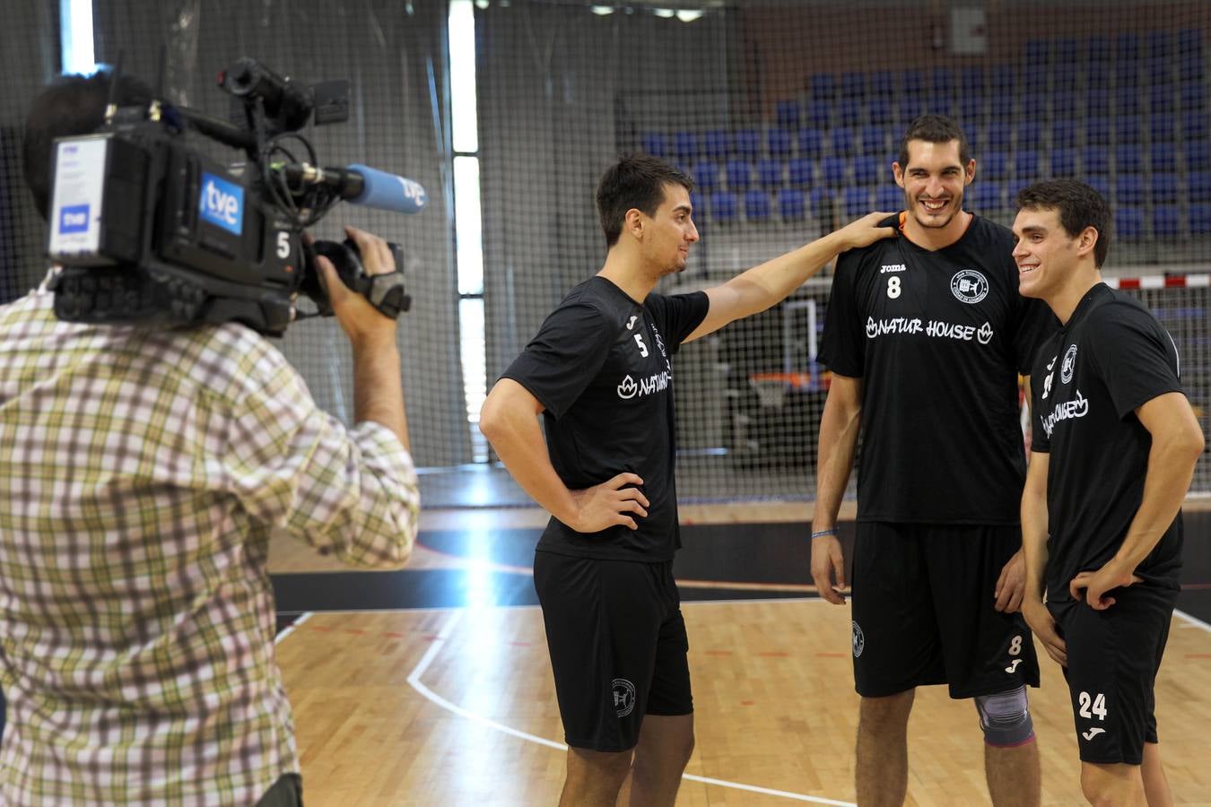 El Naturhouse vuelve a los entrenamientos