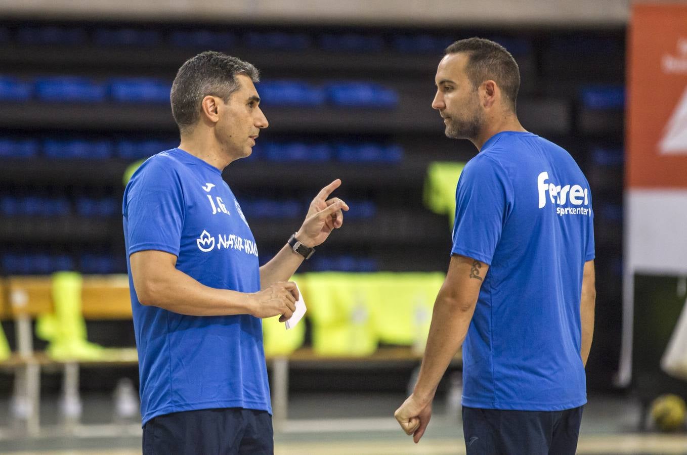 El Naturhouse vuelve a los entrenamientos