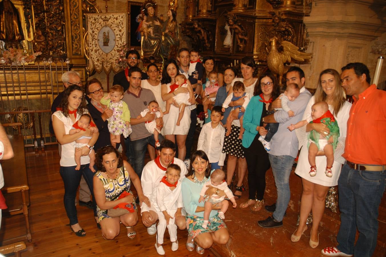 Cervera honra a Santa Ana