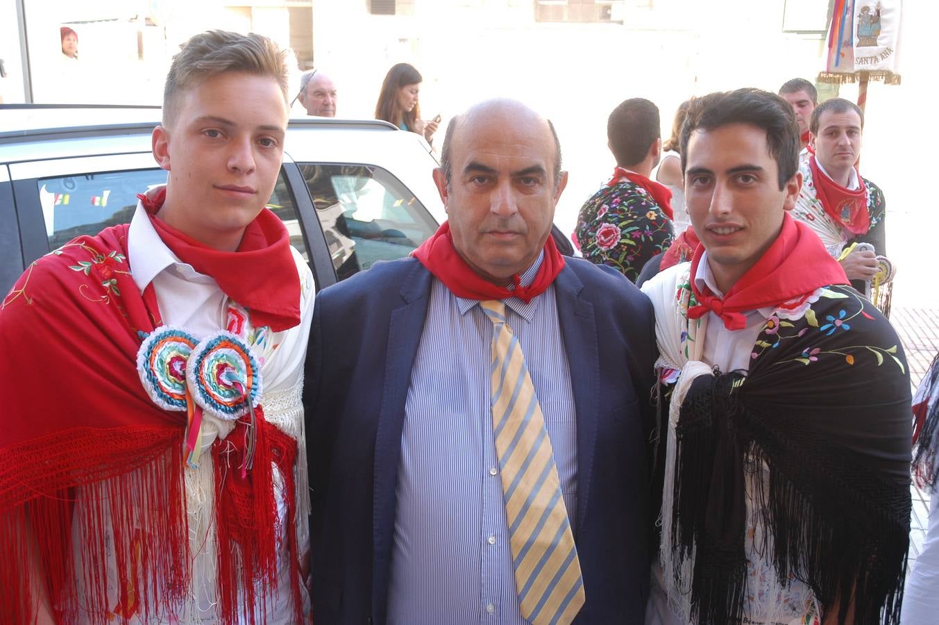 Cervera honra a Santa Ana