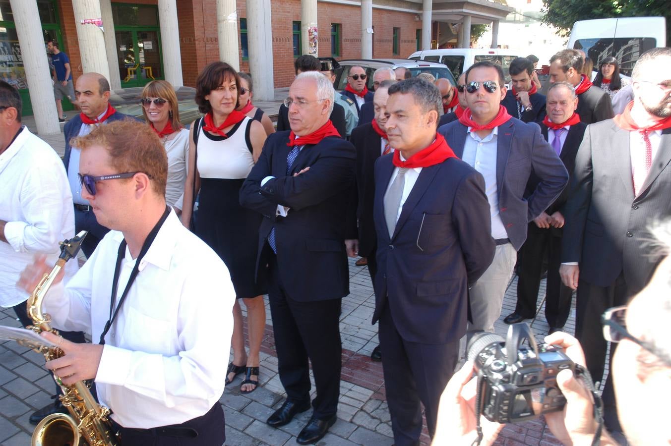 Cervera honra a Santa Ana