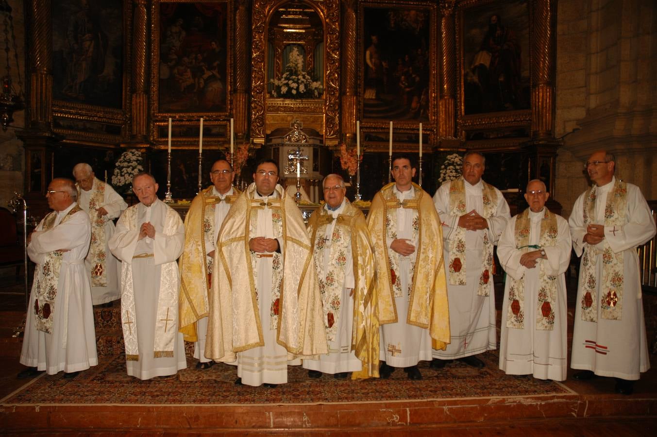 Cervera honra a Santa Ana