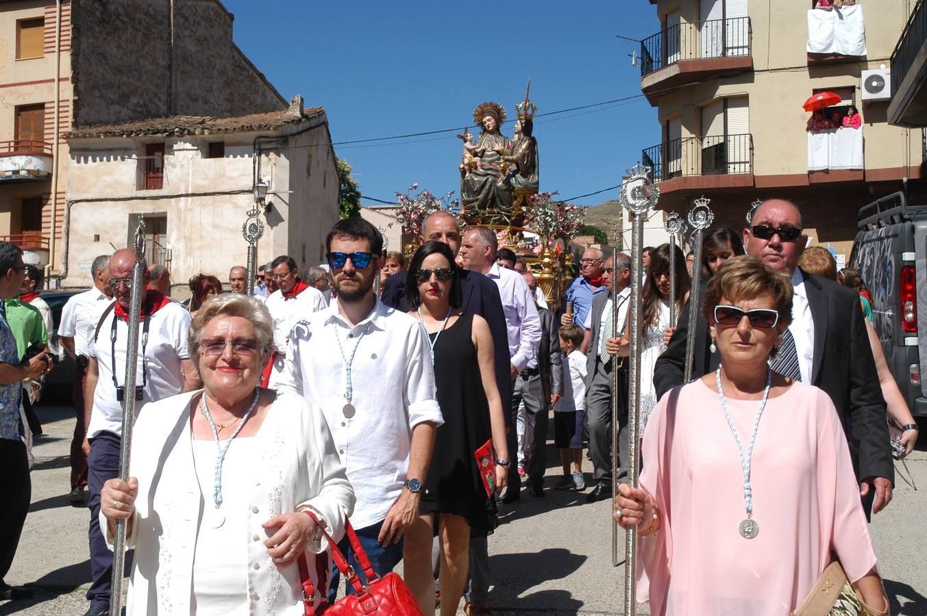 Cervera honra a Santa Ana