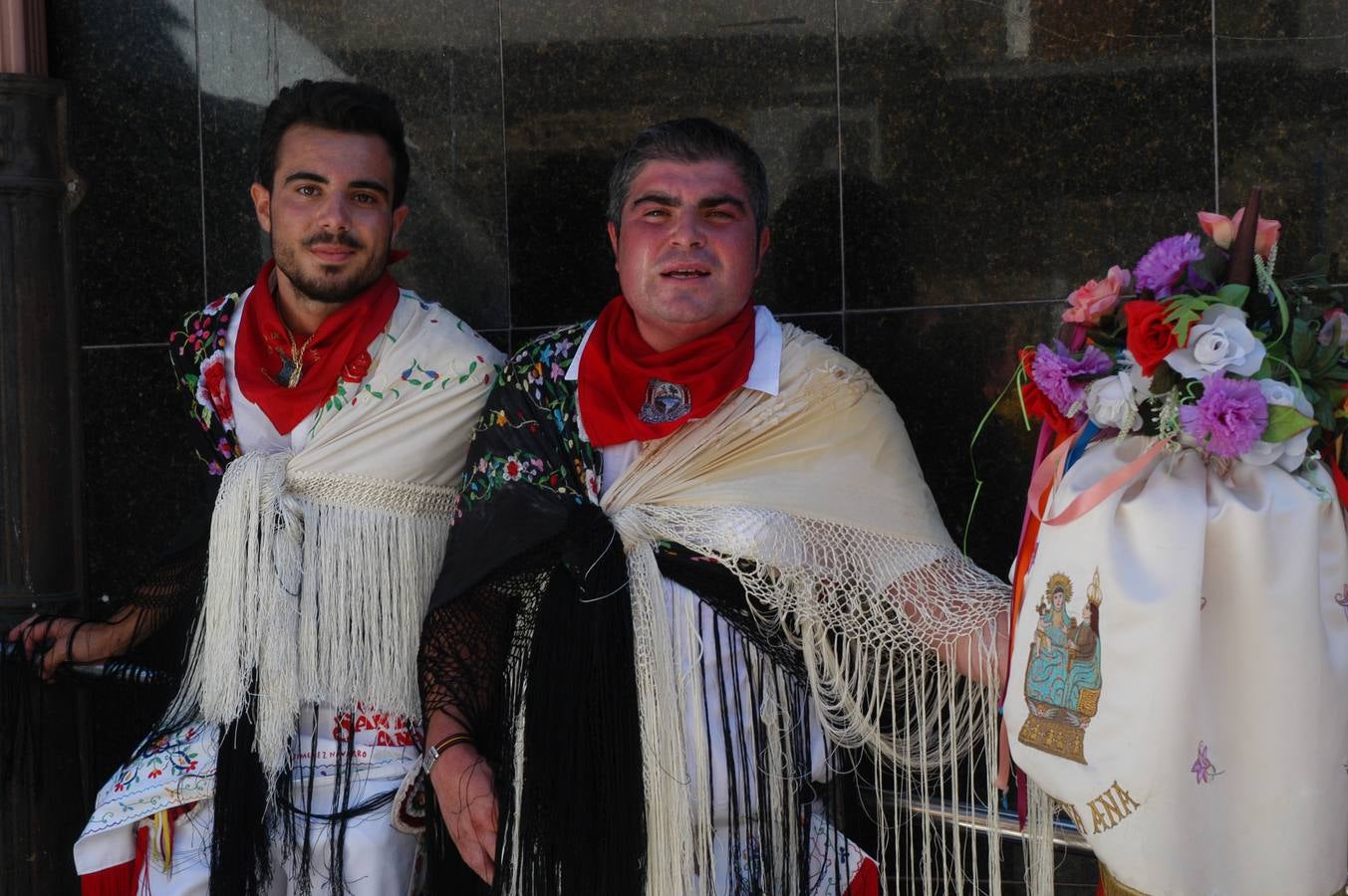 Cervera honra a Santa Ana