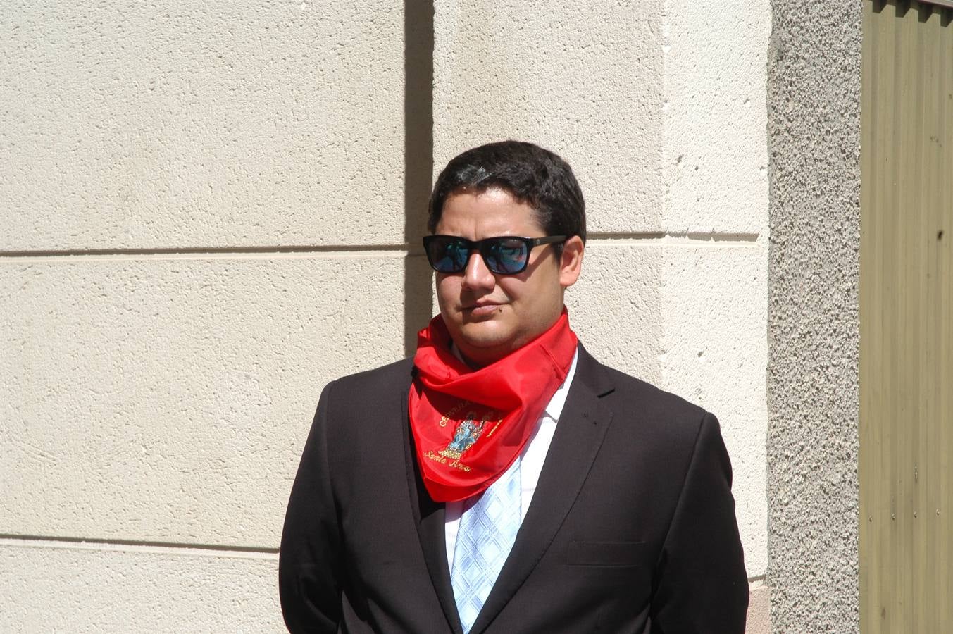 Cervera honra a Santa Ana