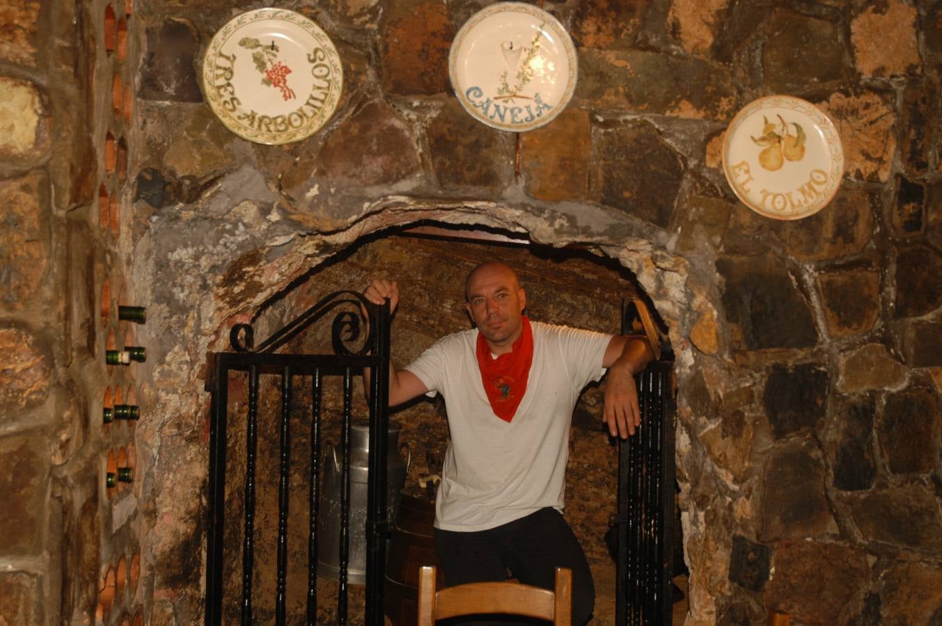 Cervera honra a Santa Ana