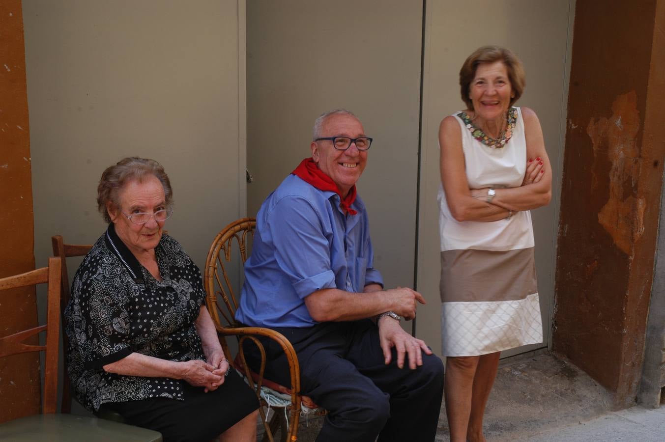 Cervera honra a Santa Ana