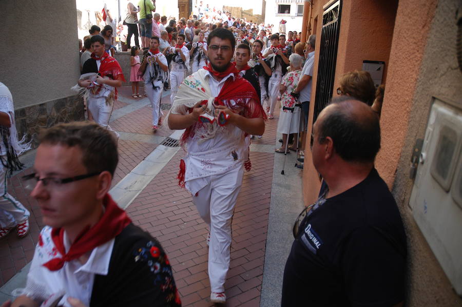 Fiestas de Santa Ana en Cervera