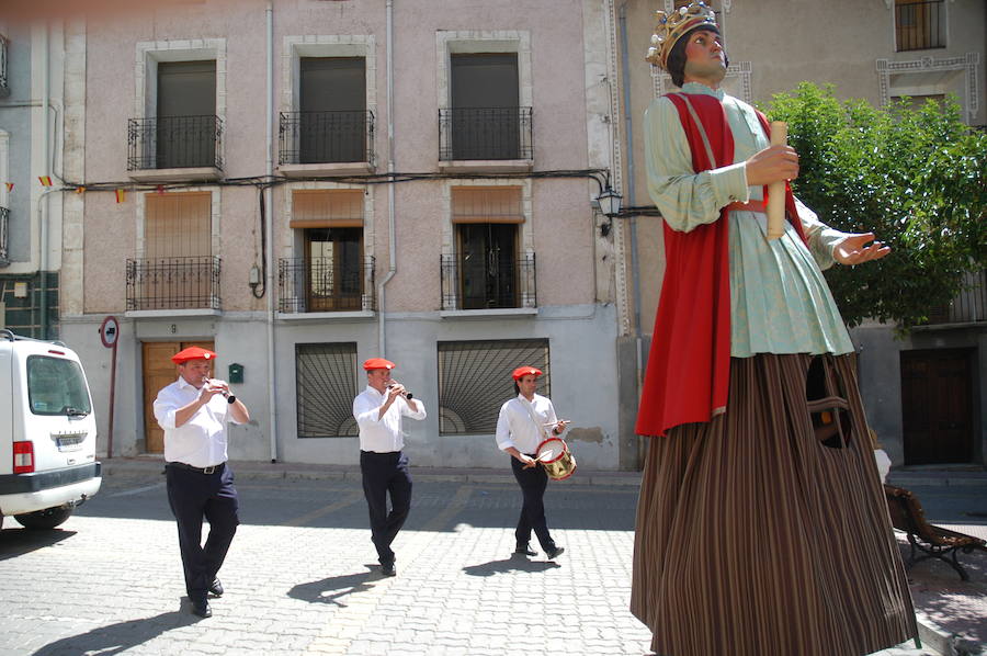 Fiestas de Santa Ana en Cervera