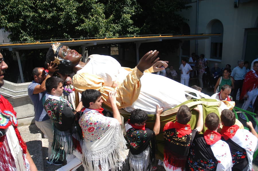 Fiestas de Santa Ana en Cervera