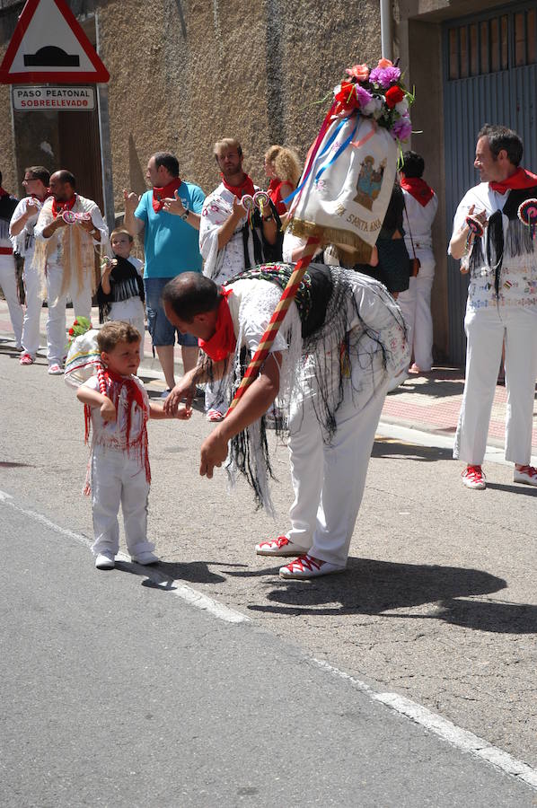 Fiestas de Santa Ana en Cervera