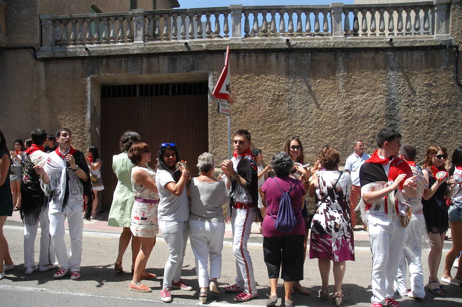 Fiestas de Santa Ana en Cervera