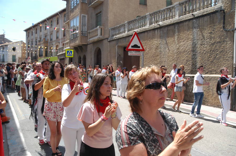 Fiestas de Santa Ana en Cervera