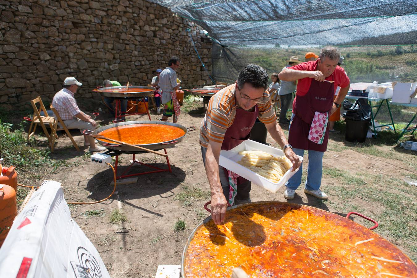 Luezas acoge el Día del Camero Viejo