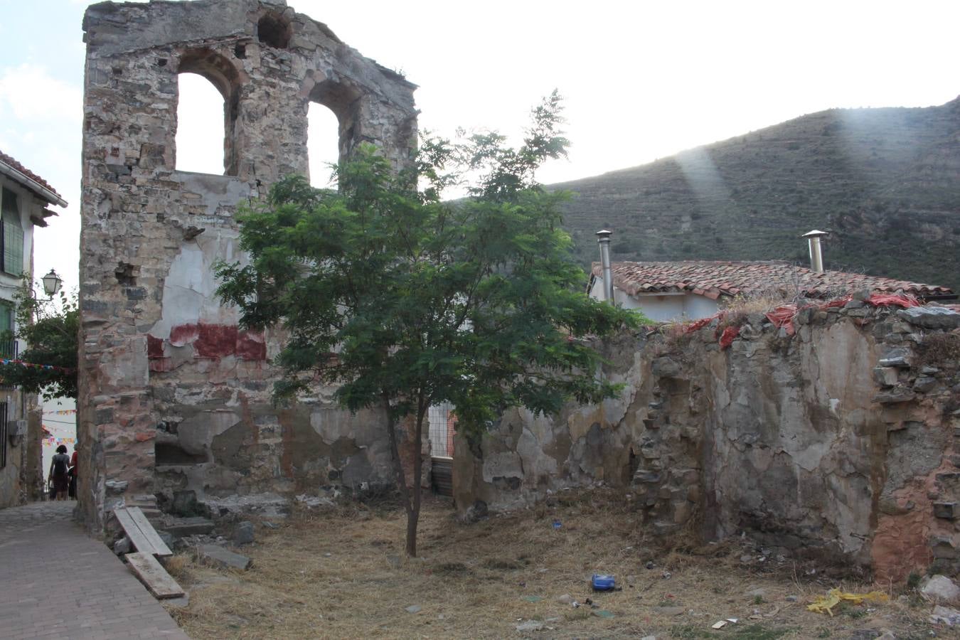 Peroblasco celebra su tradicional Fiesta del Humo