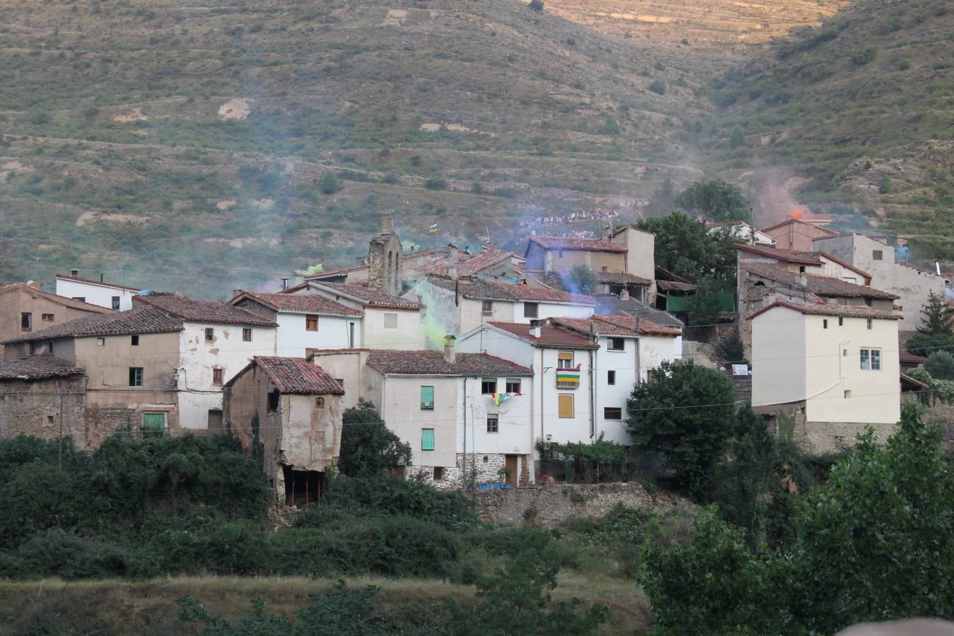 Peroblasco celebra su tradicional Fiesta del Humo