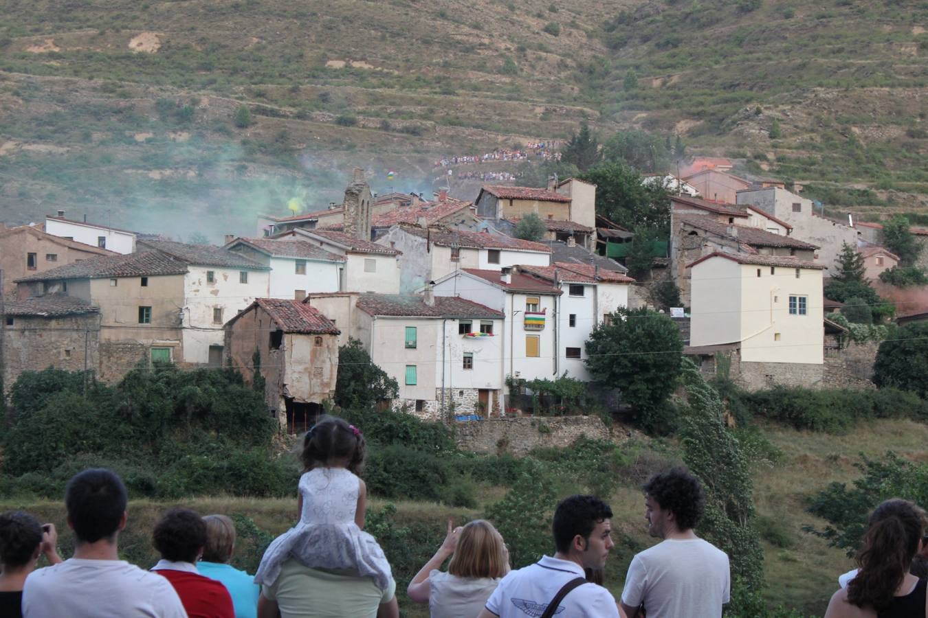 Peroblasco celebra su tradicional Fiesta del Humo