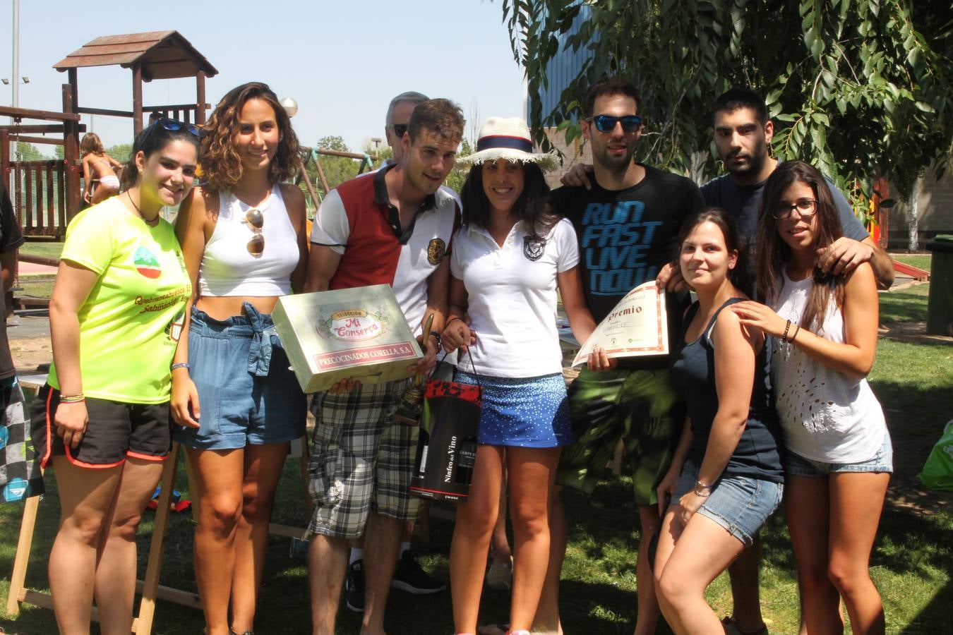 Sábado de las Fiestas de la Juventud en Alfaro