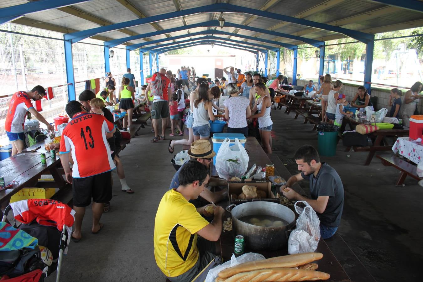 Sábado de las Fiestas de la Juventud en Alfaro