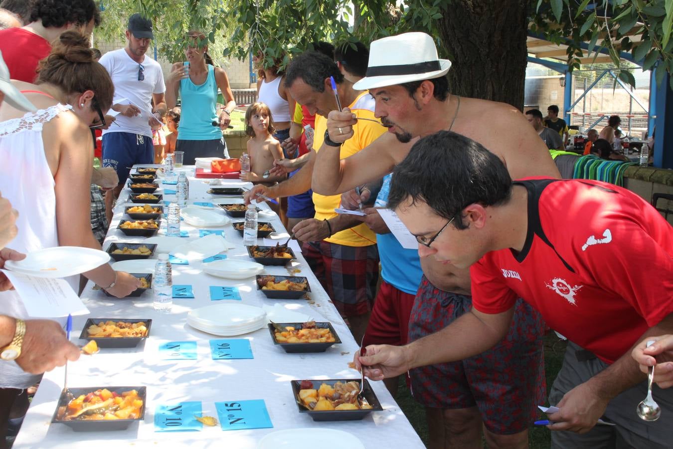 Sábado de las Fiestas de la Juventud en Alfaro