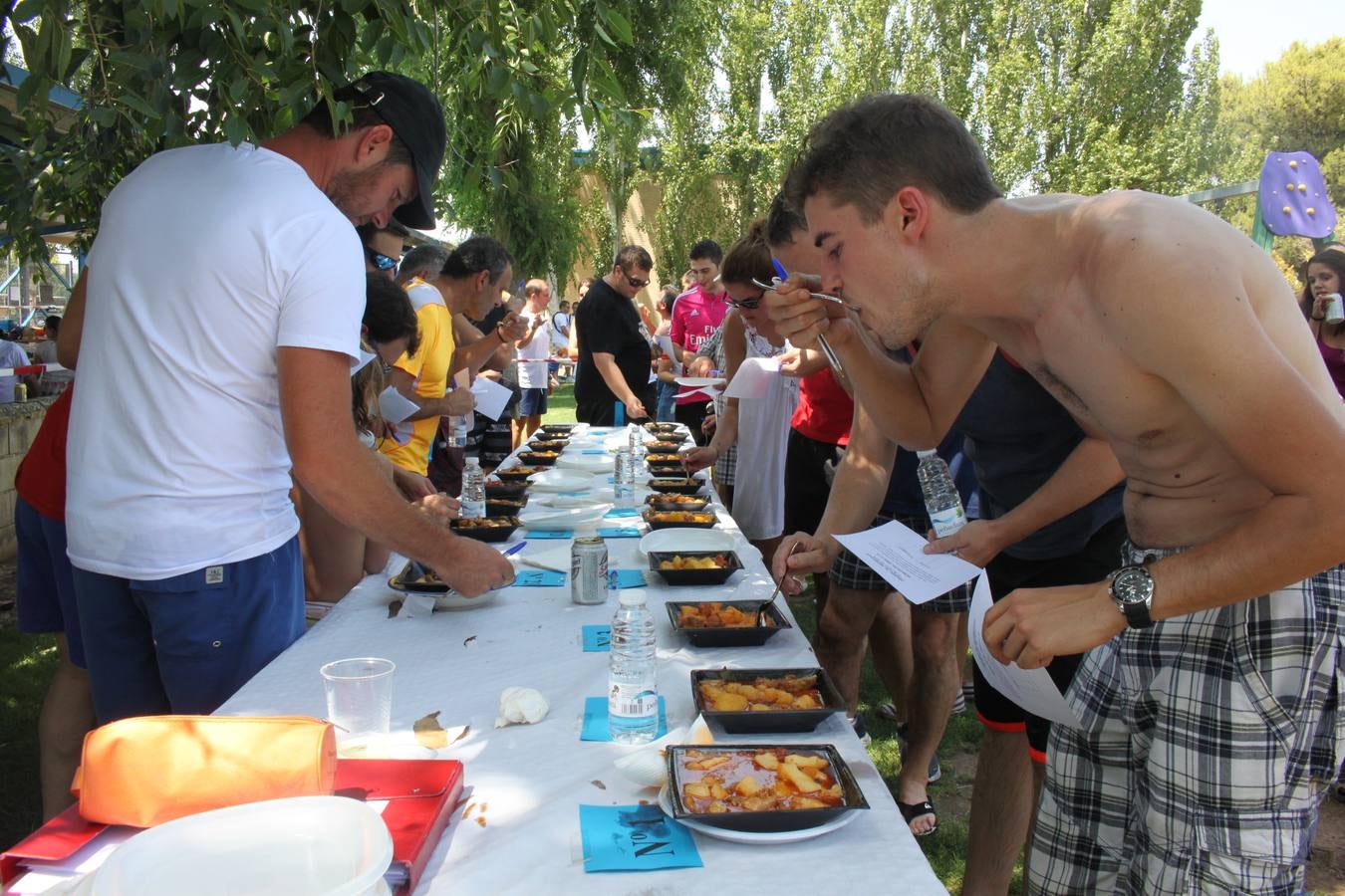 Sábado de las Fiestas de la Juventud en Alfaro