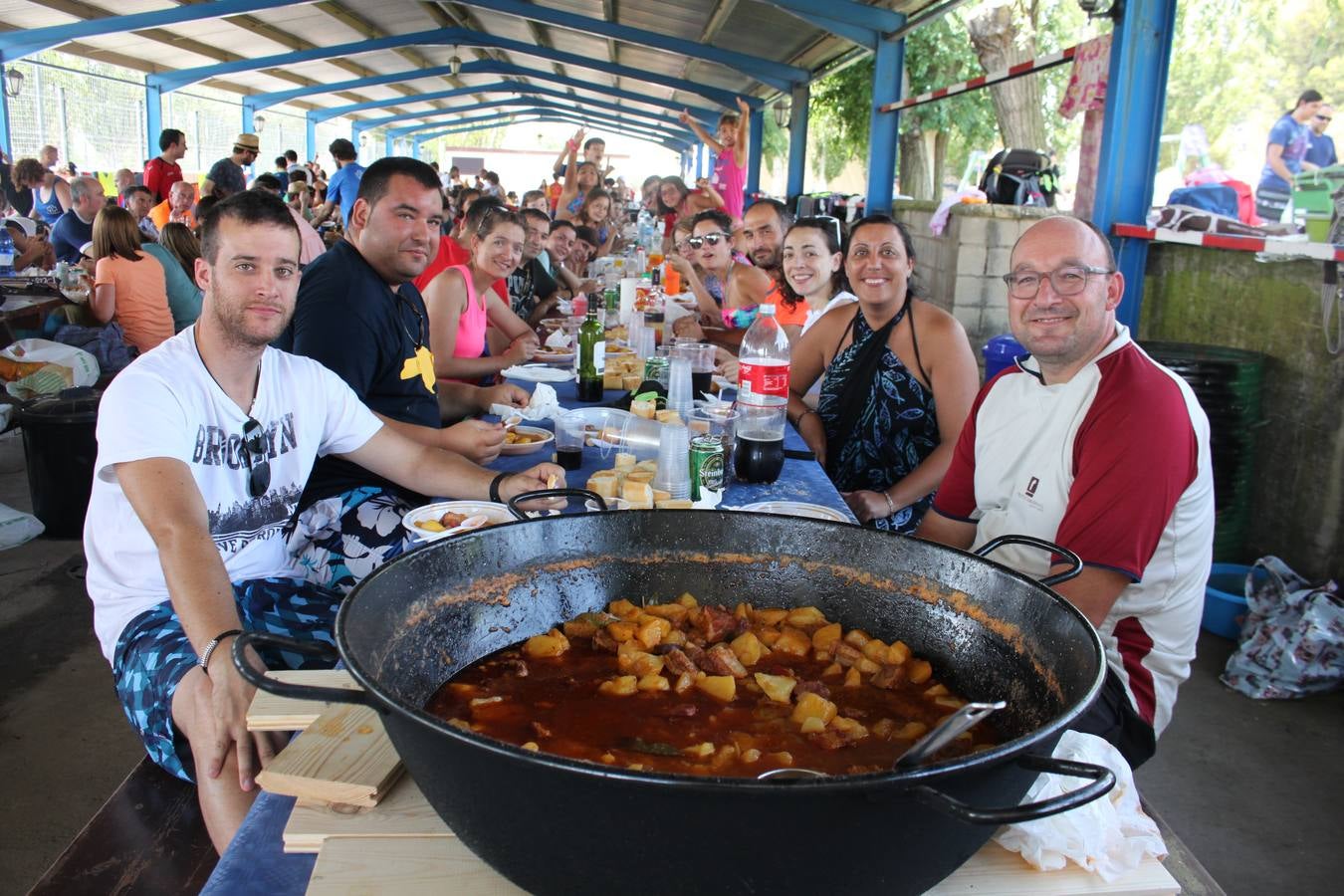 Sábado de las Fiestas de la Juventud en Alfaro