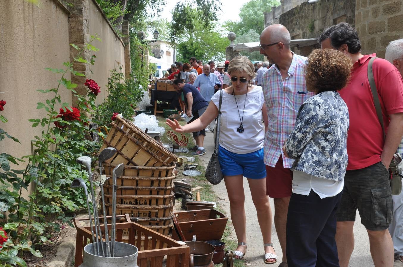 Sajazarra disfruta del XIII Desembalaje de Antigüedades