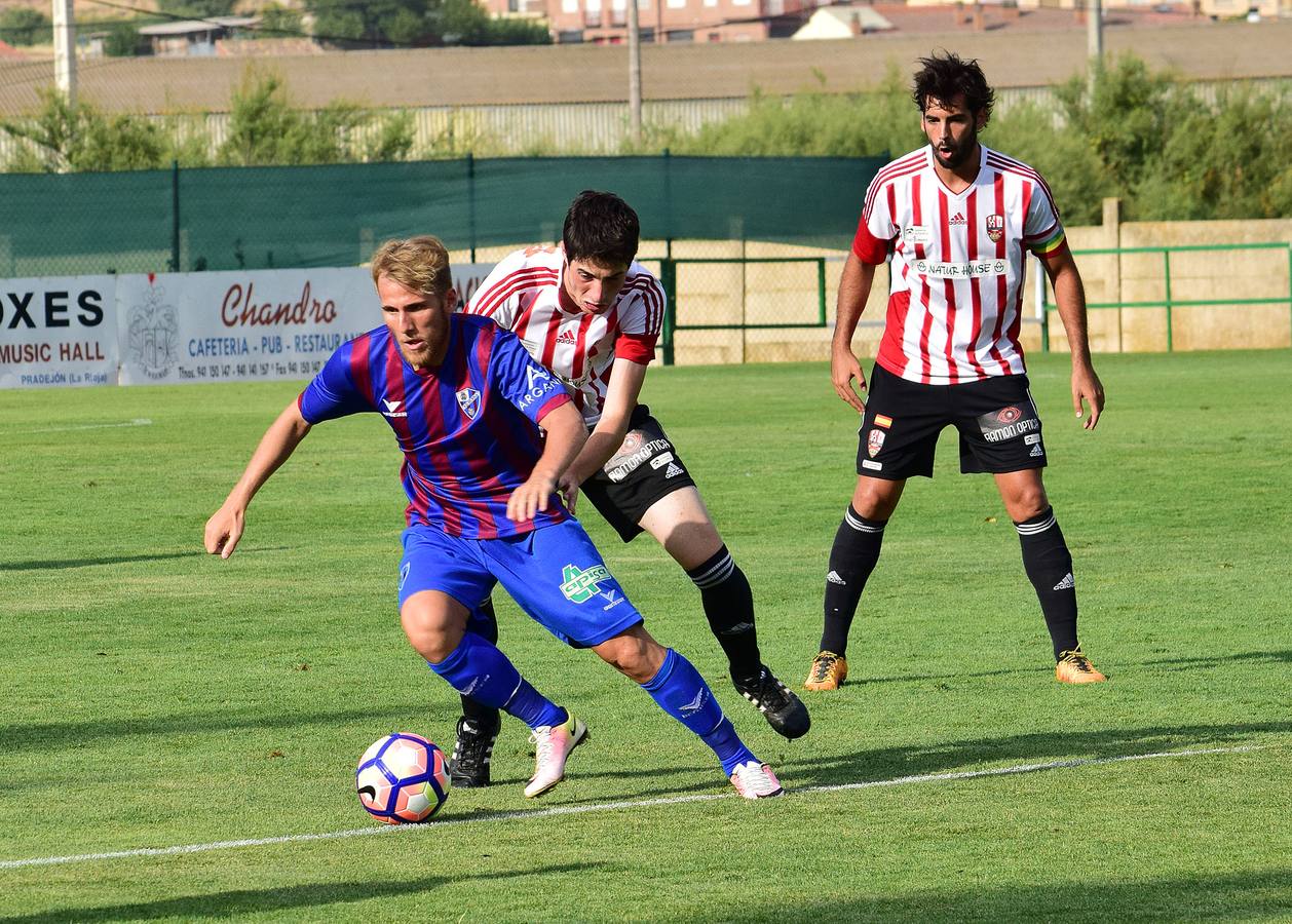 Partido de la UDL frente al Huesca