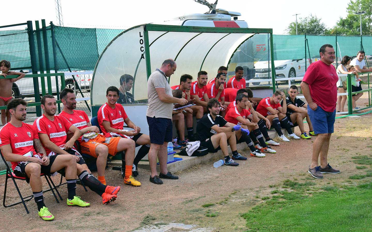 Partido de la UDL frente al Huesca